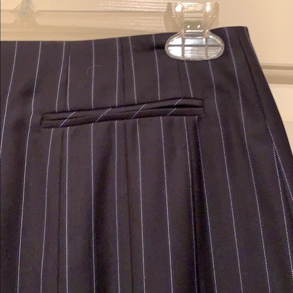 Brooks Brother Navy blue skirt size 4 - Picture 4 of 7
